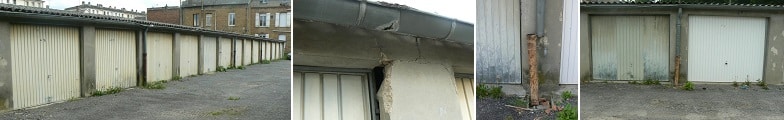 Etat lot de 29 garages