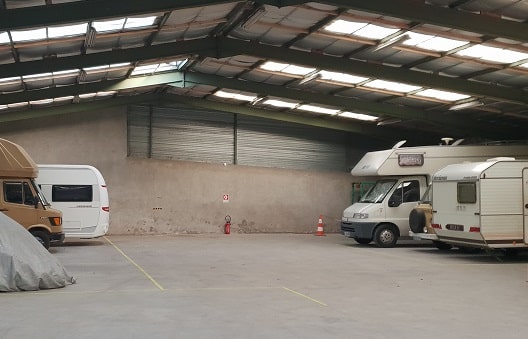 parking camping-car